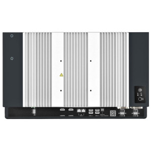 MiTAC P156-11TGS 15.6" Fanless Panel Computer with Intel Core i3/i5/i7/Celeron, 2x GbE LAN, up to 32 GB memory, variable I/O